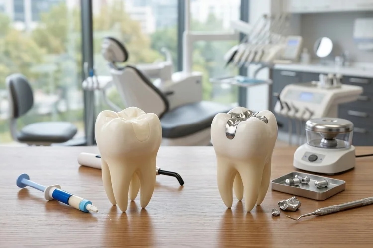 Composite vs. Amalgam Fillings: What Is the Difference?