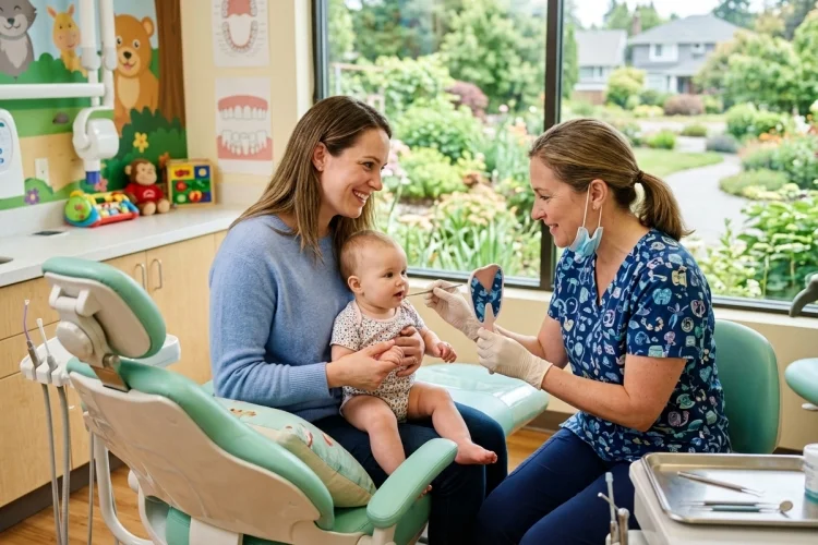 When Should a Child First Visit the Dentist? A Parent’s Guide